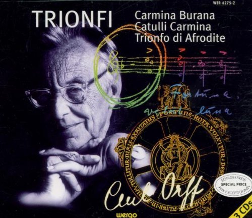 C. Orff/Trionfi@Griffith (Sop)/Roberts (Sop)@Kantorei/Frankfurter Sing Acad